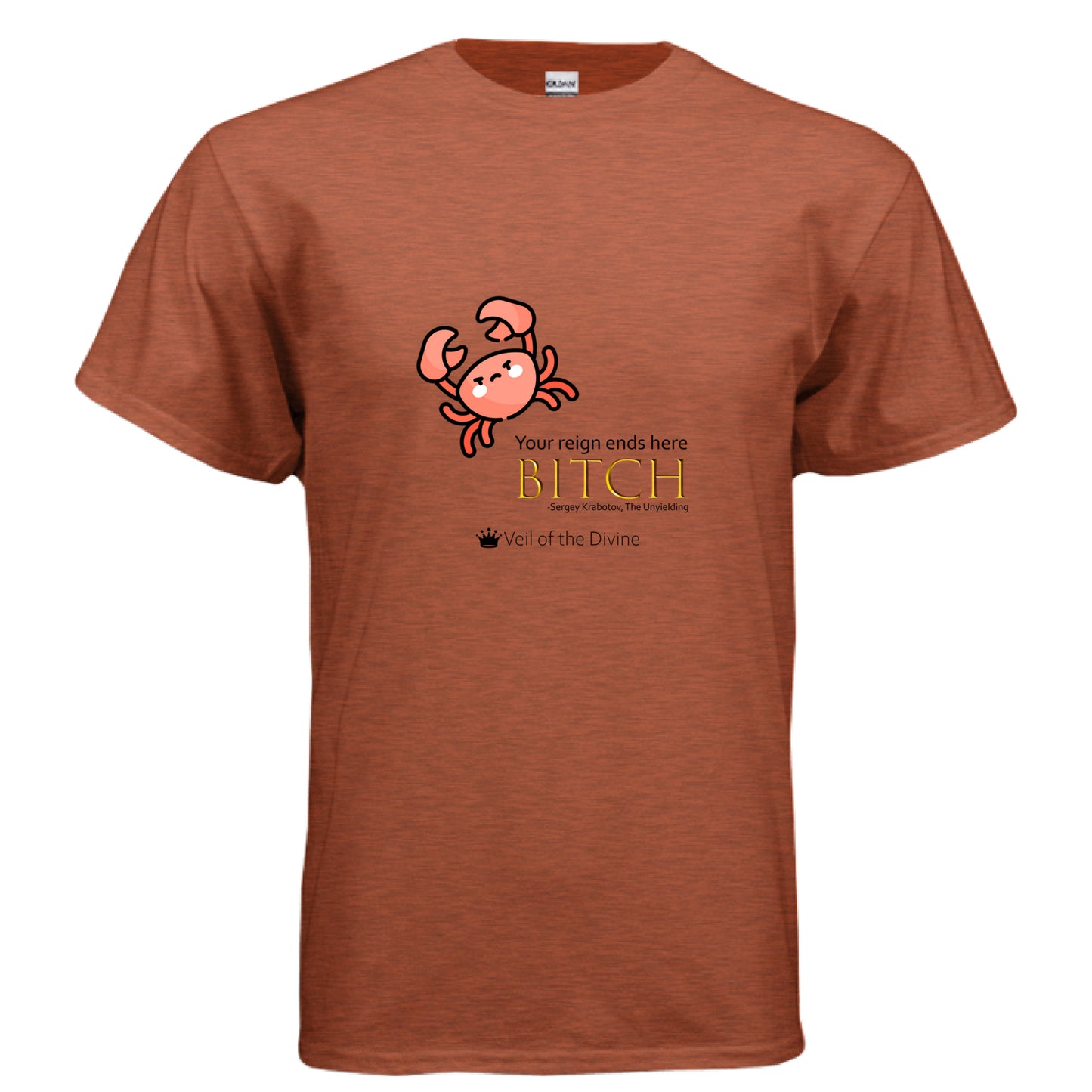 ANTIQUE ORANGE - FRONT