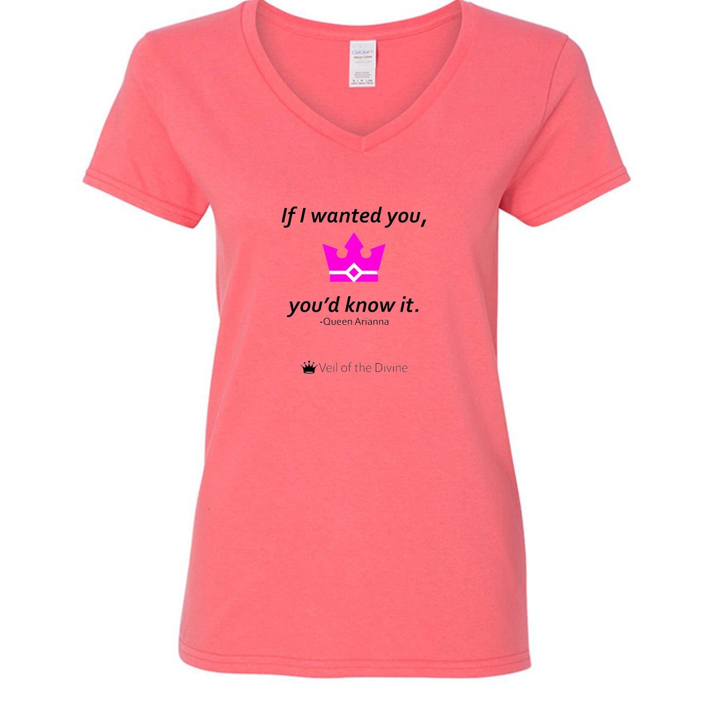 CORAL SILK - FRONT