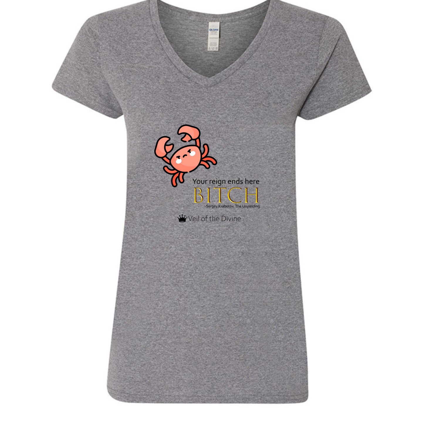 GRAPHITE HEATHER - FRONT