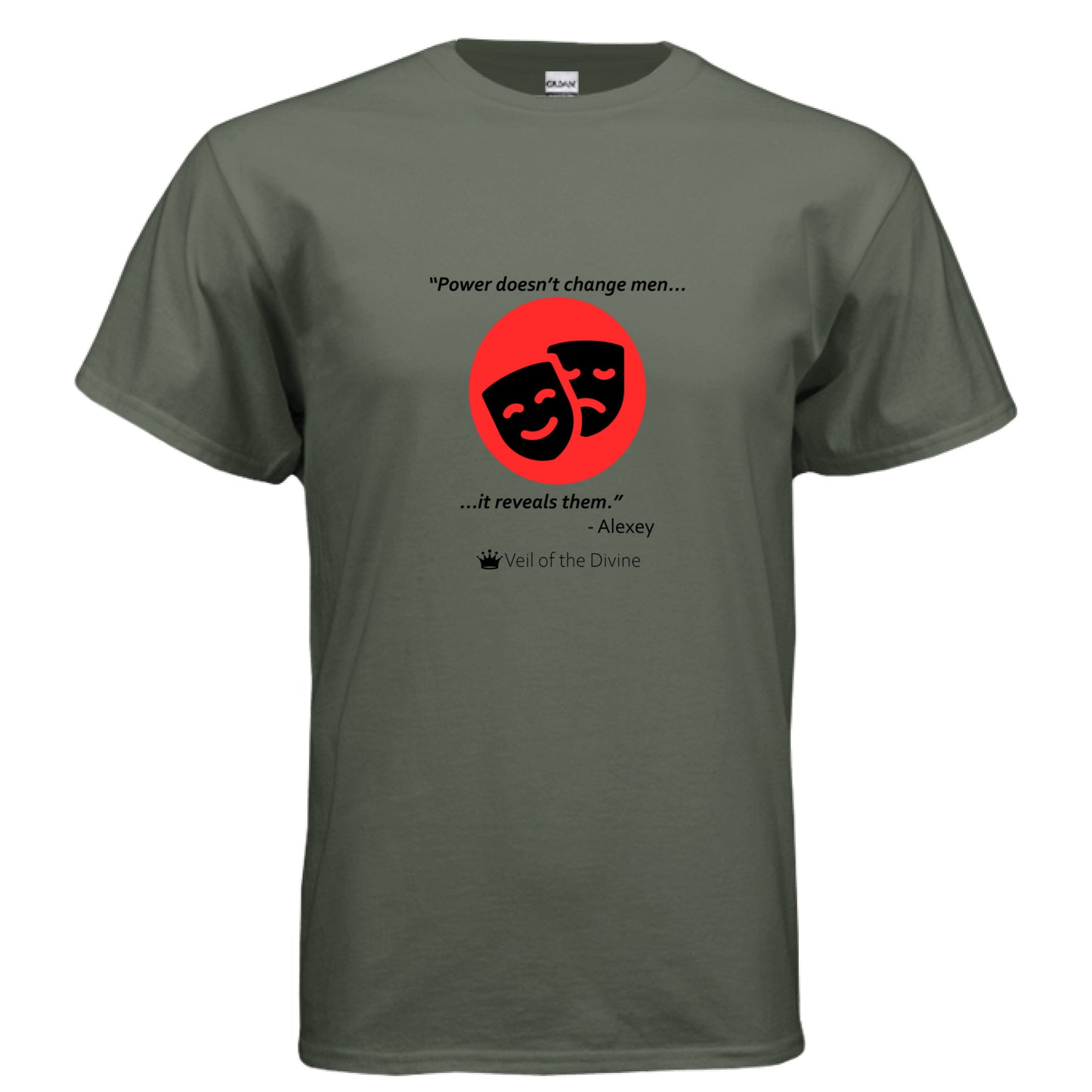 MILITARY GREEN - FRONT