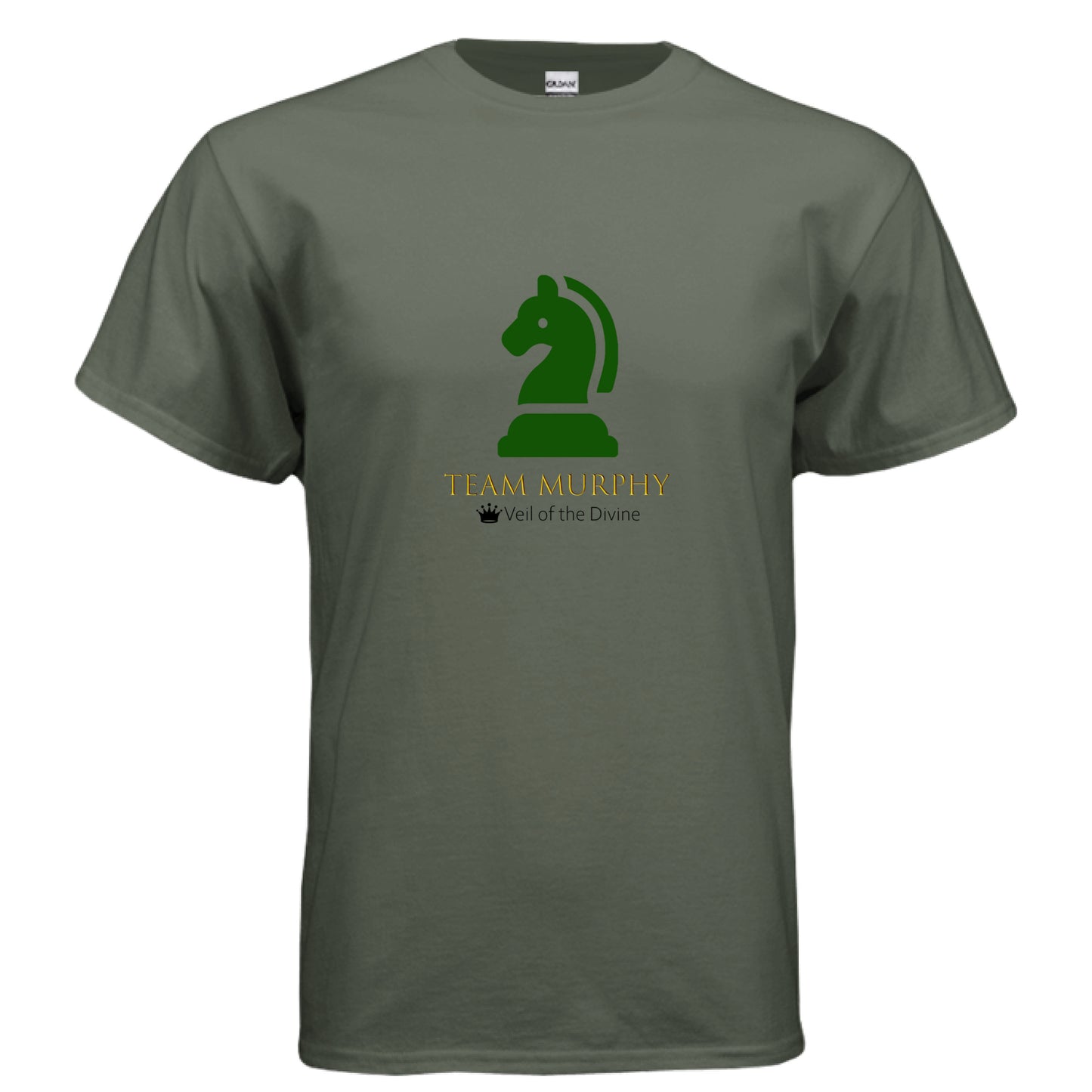 MILITARY GREEN - FRONT